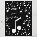 Recherche de note prospectus Musique