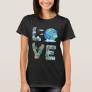 Recherche de protection de la nature tshirts Climat