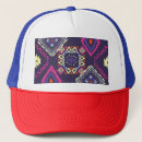 Recherche de tribal motif casquettes Illustration