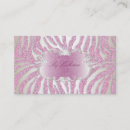 Recherche de zèbre rose cartes visite Funky