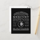 Recherche de mercure de planète Science fiction