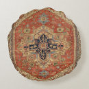 Recherche de motif symétrique coussins Abstrait