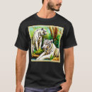 Zoek naar witte tijgers tshirts Dieren