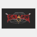 Recherche de sataniques autocollants Pentagramme