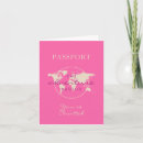 Recherche de autour du monde invitations Rose