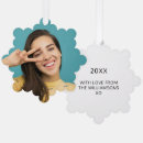 Zoek naar gezichten ornamenten Kerst