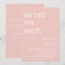 Recherche de fuite invitations Typographie