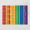 Recherche de motif textile cartes postales Japon