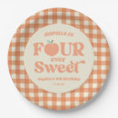 Recherche de fruit assiettes en papier Pour enfants