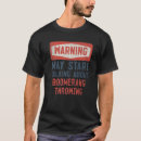 Recherche de boomerang tshirts Lancer