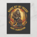 Recherche de sasquatch cartes postales Humour
