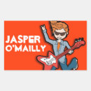 Recherche de rockstar autocollants Guitariste