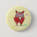 Zoek naar uil knoop buttons Speld