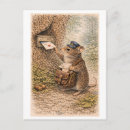 Recherche de le facteur cartes postales Vintage