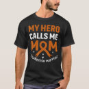 Zoek naar leukemie held tshirts Moeder