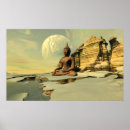 Recherche de tranquillité posters Méditation