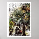Recherche de amour paris posters Romantique