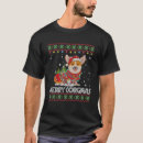 Zoek naar ugly christmas sweater tshirts Santa