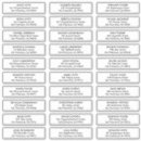 Zoek naar blauw lijst stickers Minimalistisch