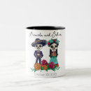Recherche de masque de mort tasses Fleurs
