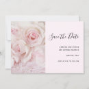 Recherche de vintage save the dates Fleurs