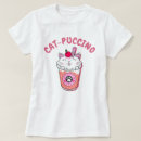 Zoek naar capuccino tshirts Kat