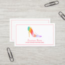 Recherche de magasin de chaussures cartes visite Styliste