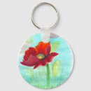 Recherche de coquelicot porteclés Peinture