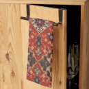 Recherche de motif oriental cuisine linges Vintage