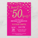 Recherche de pink and gold invitations Rose et or