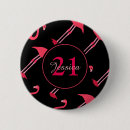 Recherche de flamants roses badges Amusant