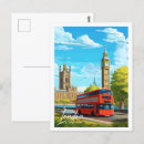 Recherche de vintage londres cartes postales Illustration