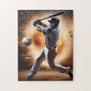 Recherche de baseball puzzles Joueur
