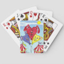 Recherche de ballot jeux de cartes Chien