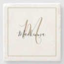 Recherche de en pierre dessous de verres Initiale