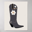 Recherche de bottes de cowboy posters Texas