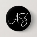 Recherche de sophistiquée badges Noir et blanc