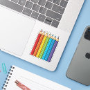 Recherche de crayon couleur autocollants Coloration