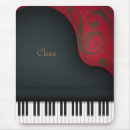 Recherche de piano tapis souris Professeur de musique