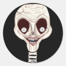 Recherche de horrible autocollants Crâne