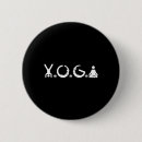 Recherche de professeur de yoga badges Paix intérieure