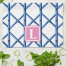 Recherche de trellis cuisine linges Monogramme