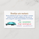 Recherche de ordures cartes visite Camion à ordures