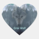 Recherche de art de loup autocollants Animaux