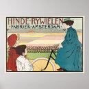 Zoek naar vintage fiets kunst Advertentie