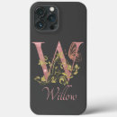 Recherche de w initial iphone coques Rose