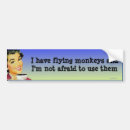 Zoek naar vliegende heks bumperstickers Grappig