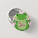 Recherche de grenouille rose badges Bébé