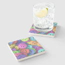 Recherche de colorful dessous de verres Rose