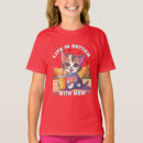 Recherche de drôles de chat tshirts Pour enfants